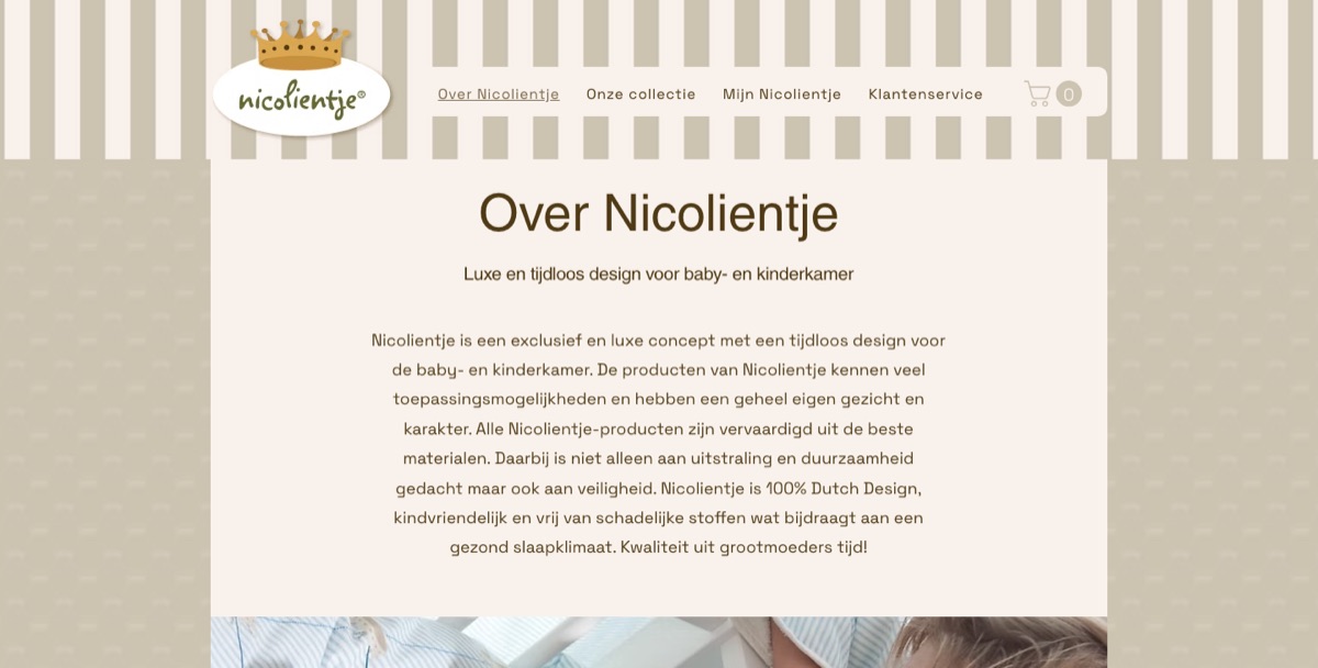 Webshop van Nicolientje